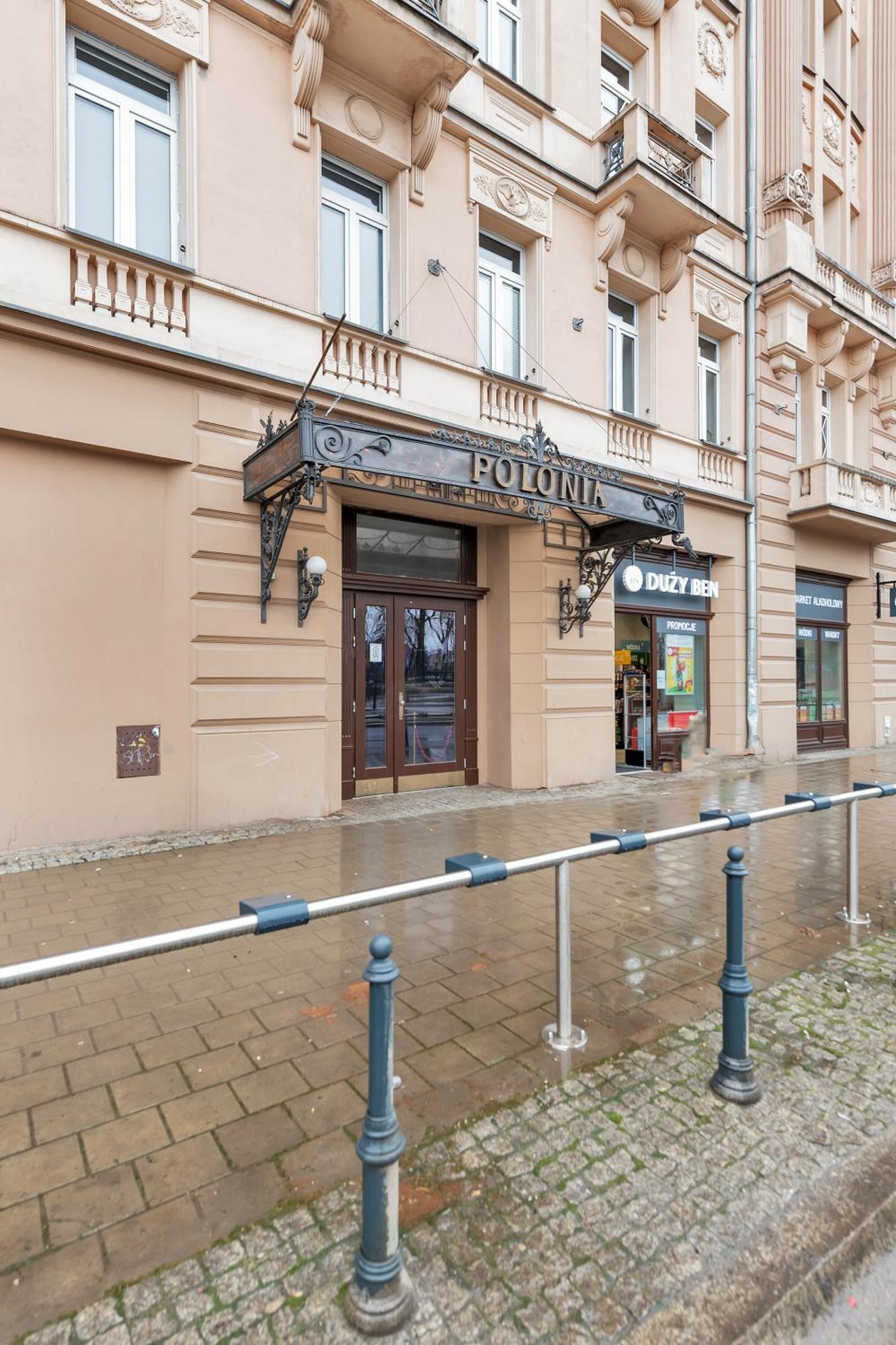 Polonia Apartment Centrum Z Miejscem Parkingowym Łódź Buitenkant foto