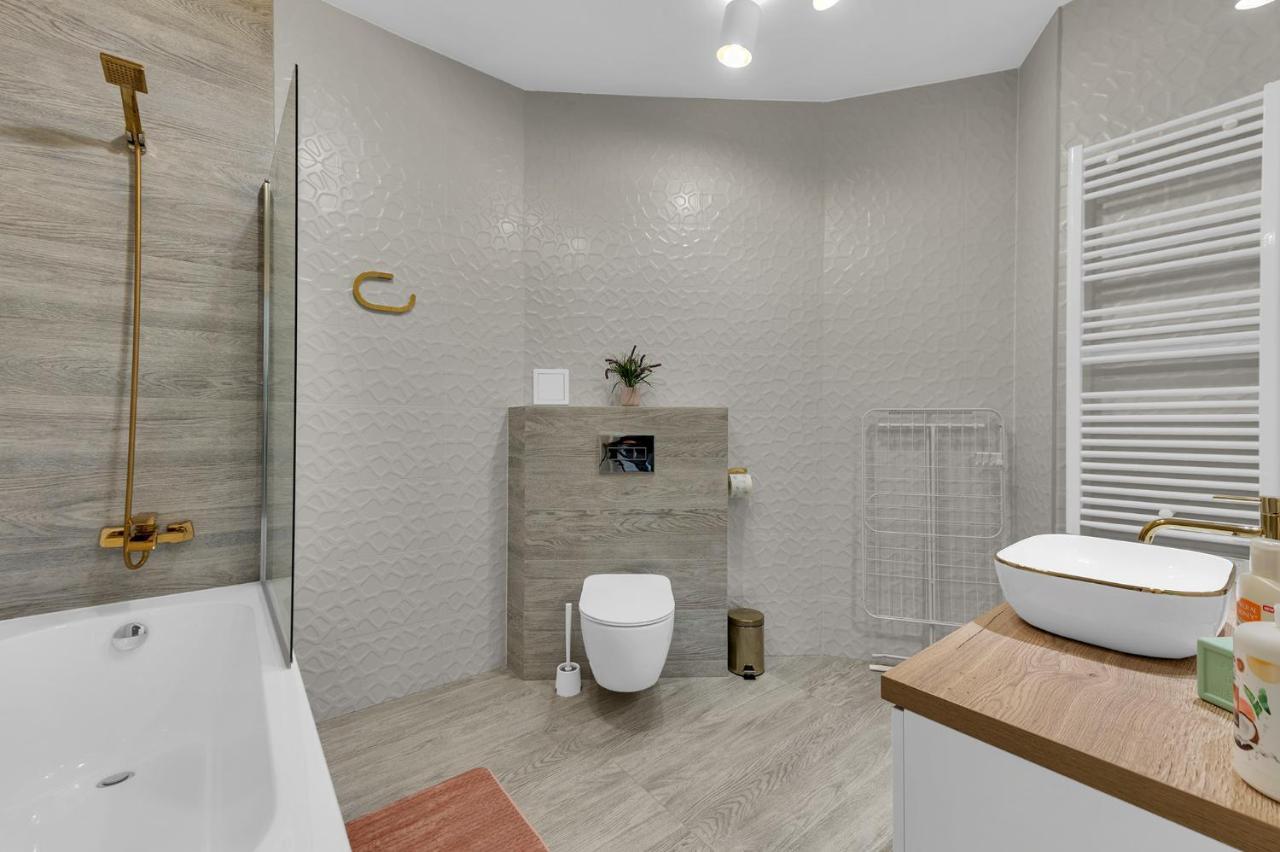 Polonia Apartment Centrum Z Miejscem Parkingowym Łódź Buitenkant foto