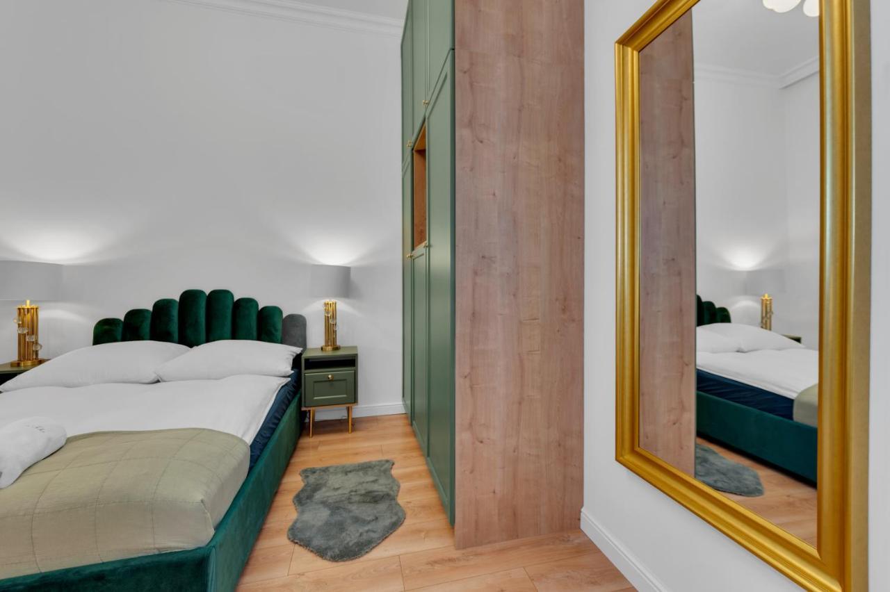 Polonia Apartment Centrum Z Miejscem Parkingowym Łódź Buitenkant foto