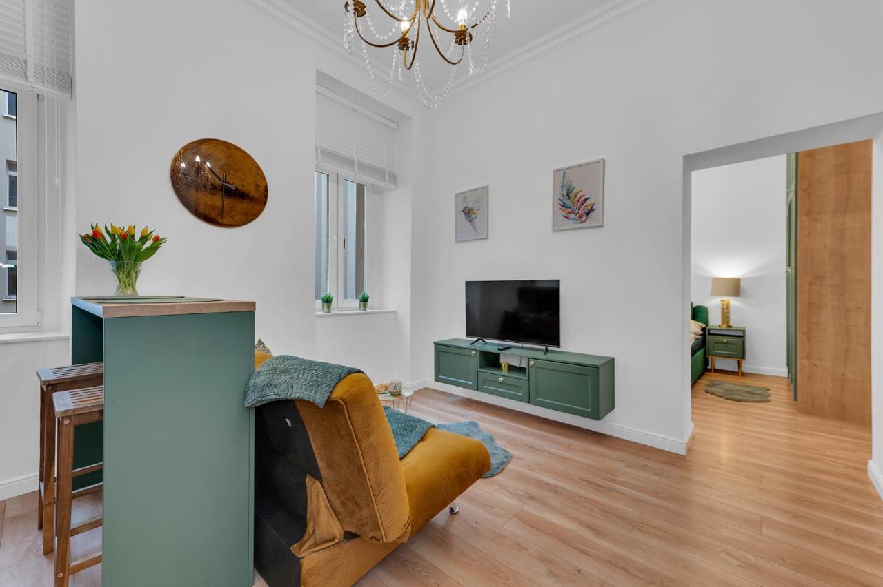 Polonia Apartment Centrum Z Miejscem Parkingowym Łódź Buitenkant foto