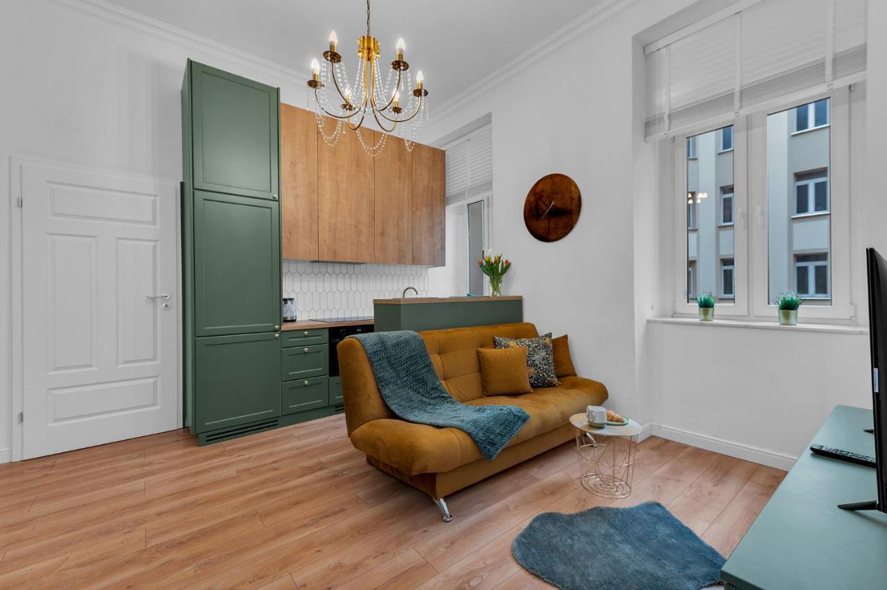 Polonia Apartment Centrum Z Miejscem Parkingowym Łódź Buitenkant foto