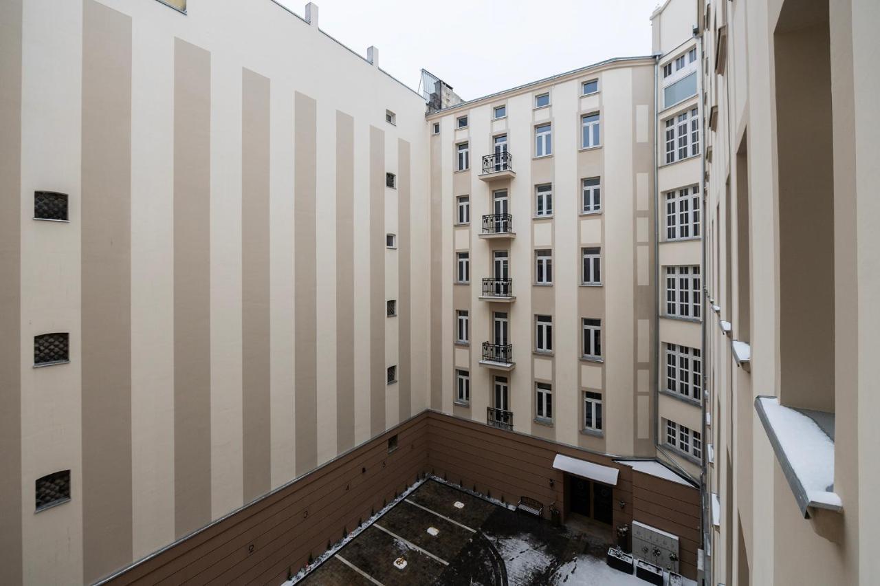 Polonia Apartment Centrum Z Miejscem Parkingowym Łódź Buitenkant foto